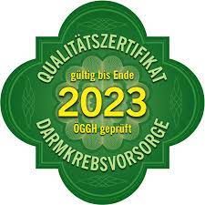 Qualitätszertifikat 2019